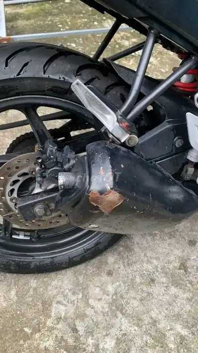 Хонда CBR150 Таиланд 2011 черная