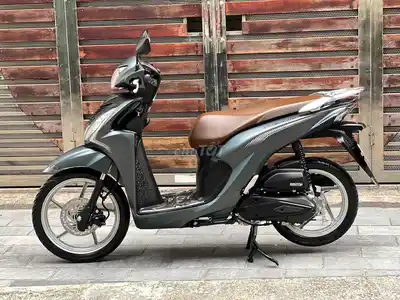 Honda Vision 110cc 2024 синий классический 9077 км