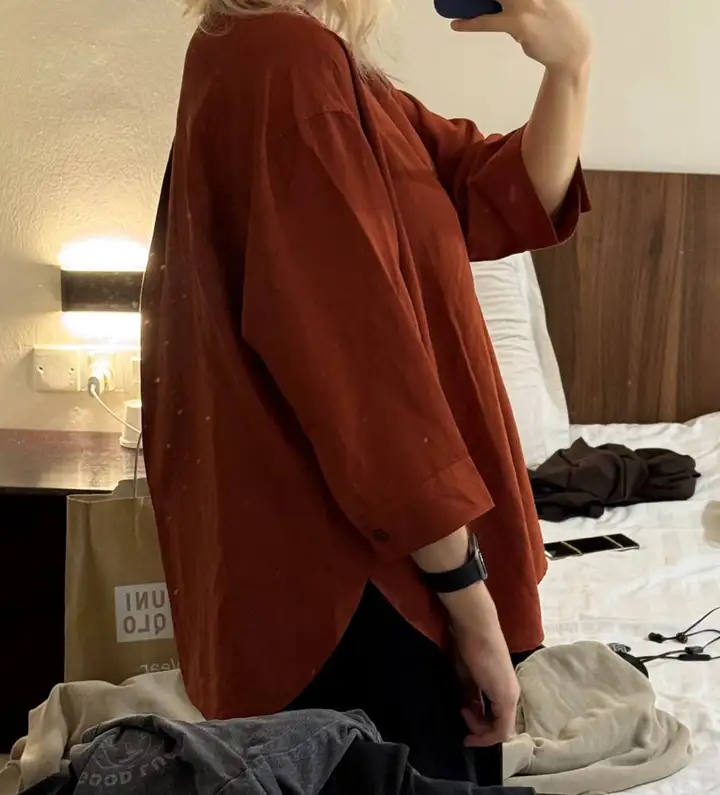 Рубашки, майка и платья H&M, Uniqlo, Zarina, Mango