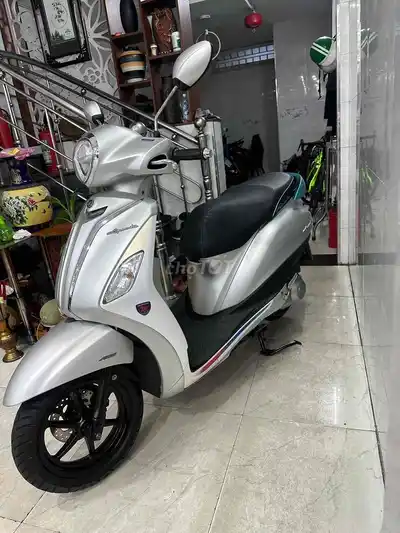 Yamaha Grande 2023 Smartkey Серебристый 9275 км