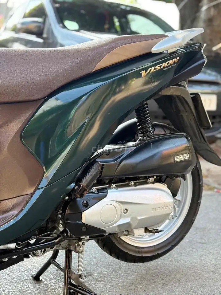Honda Vision 2020 оливковый