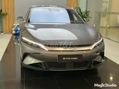 BYD Han EV 2026, серый