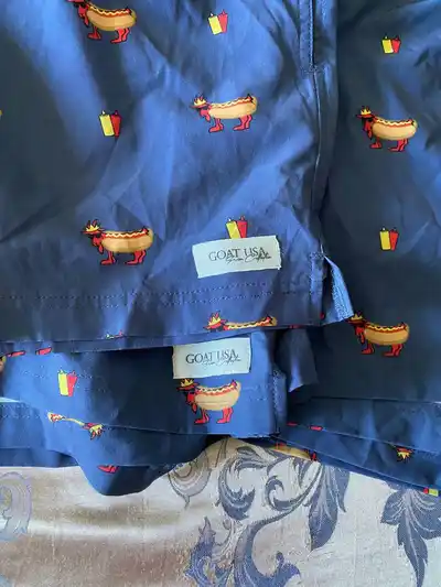 Плавательные шорты GOAT USA (Navy Hot Dog)