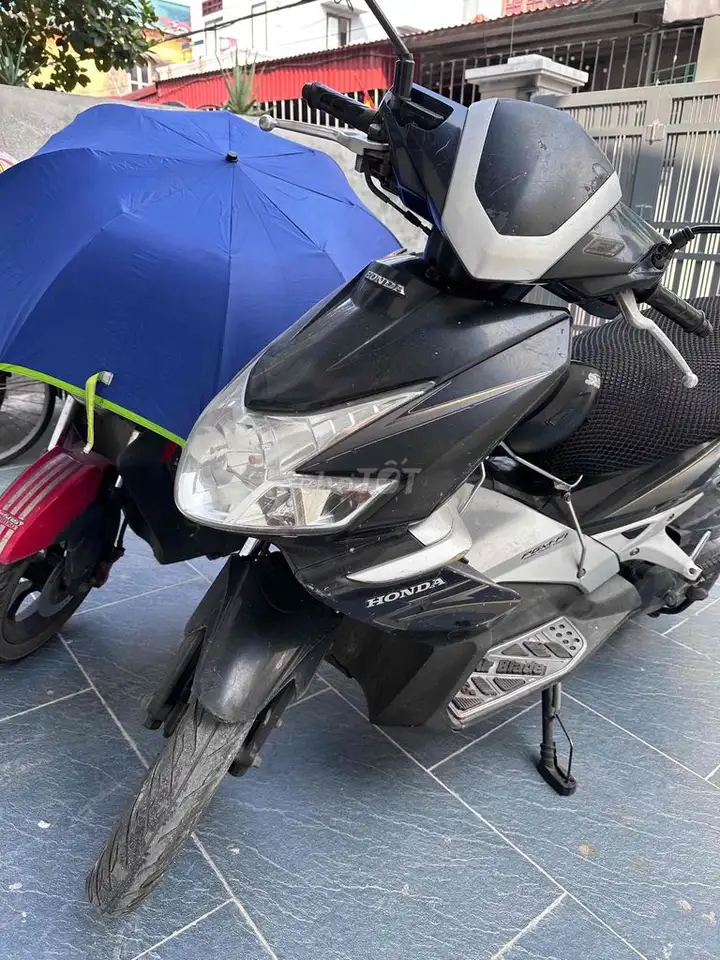 Honda Airblade 2010, черный
