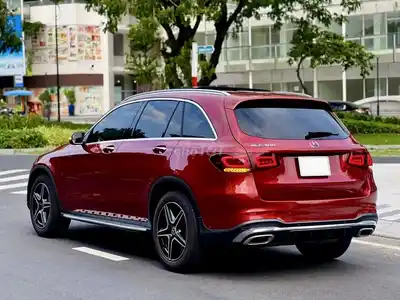 ❤️ СЧЕТ-ФАКТУРА КОМПАНИИ MERCEDES GLC300 AMG 2022 КРАСНЫЙ/КРЕМОВЫЙ