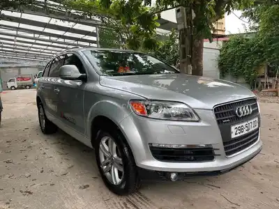 Audi Q7 3.6 2007 Серебристый 130 тыс. км