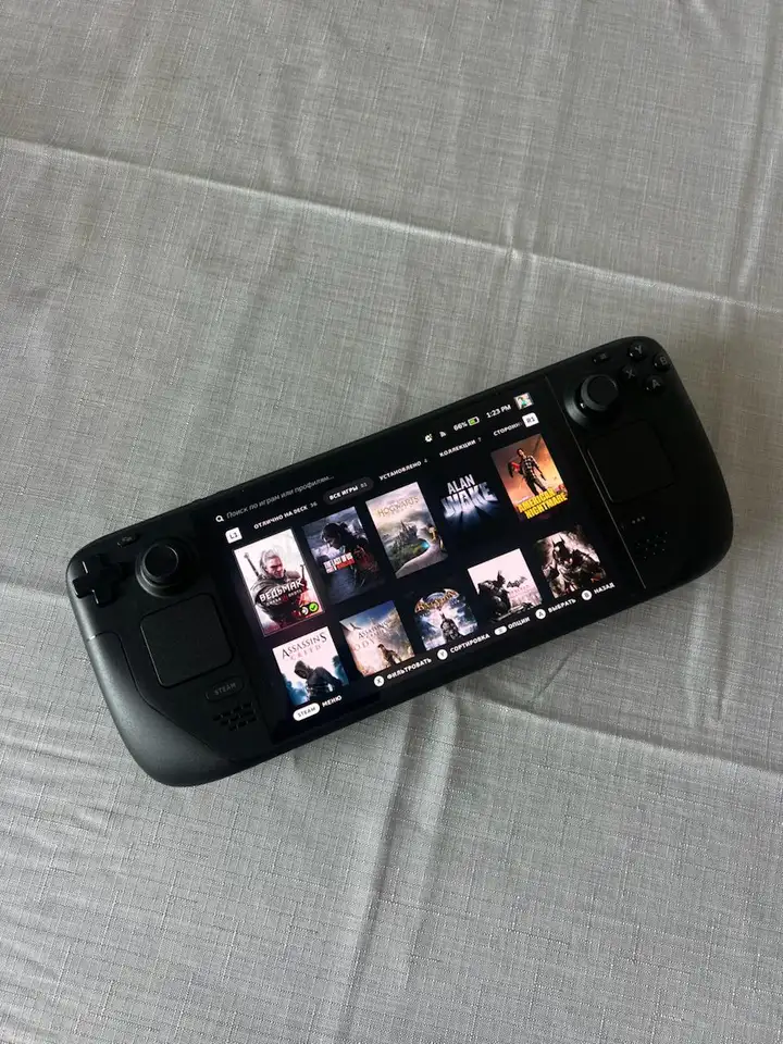 Steam Deck OLED 512 ГБ