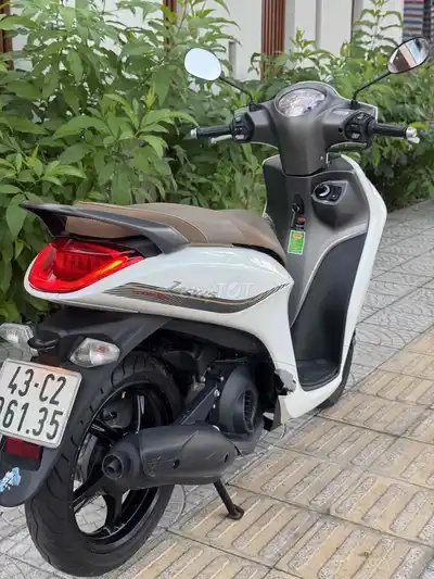 Yamaha Janus 2023, 8000 км, белый
