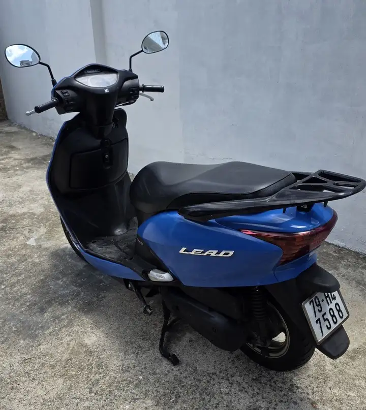 Honda LEAD 2010, 108 куб, голубой