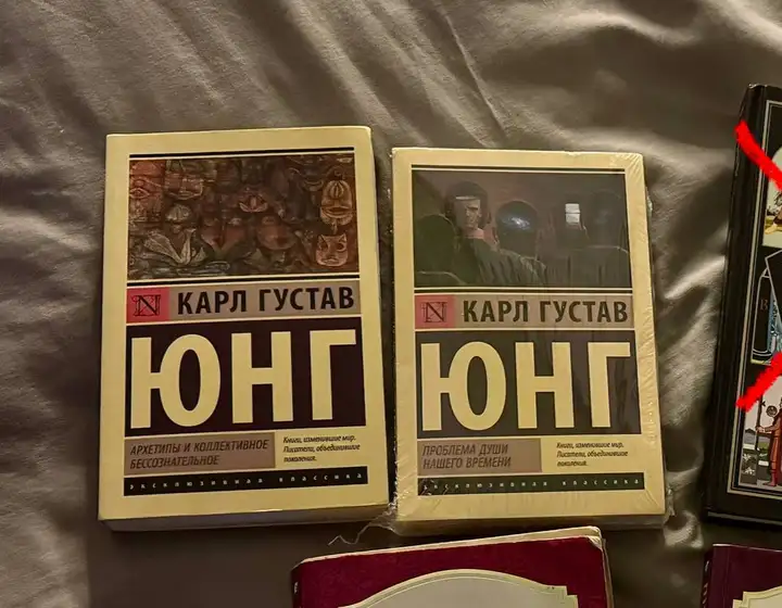 Книги Юнга