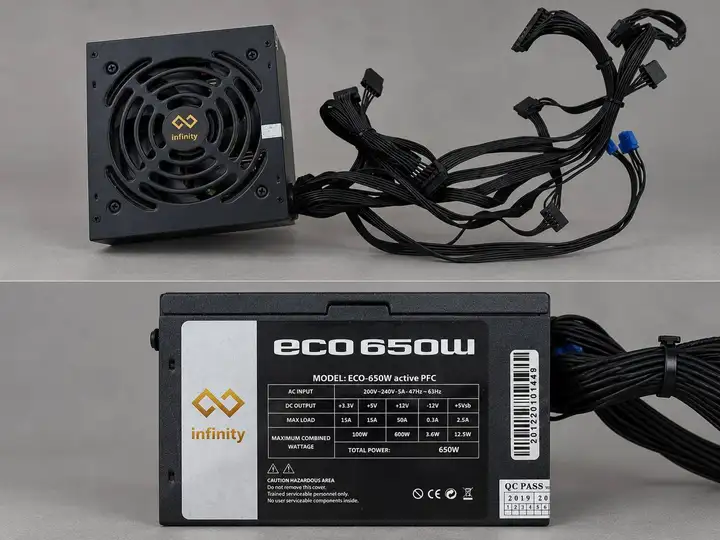 Блок питания Infinity ECO 650W