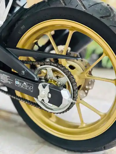 Honda CBR 150R 2026 Красно-белый HRC с пробегом 1500 км