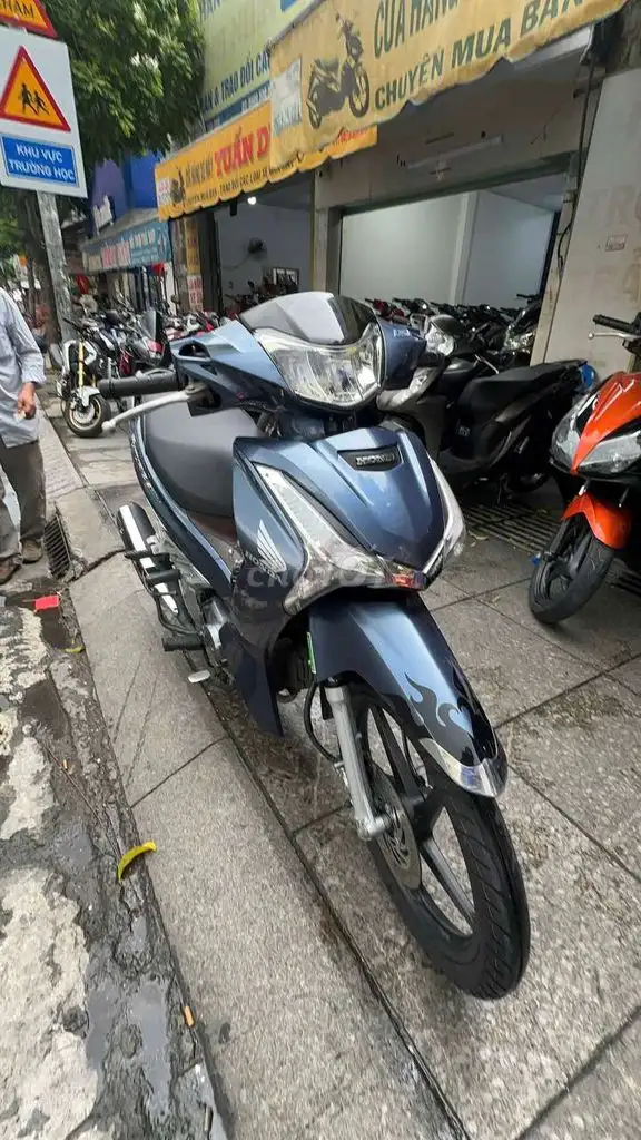 Honda Future LED Fi 2022 Синий Инжектор