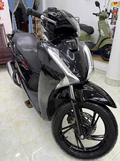 Honda SH 150 ABS 2018 черный глянец