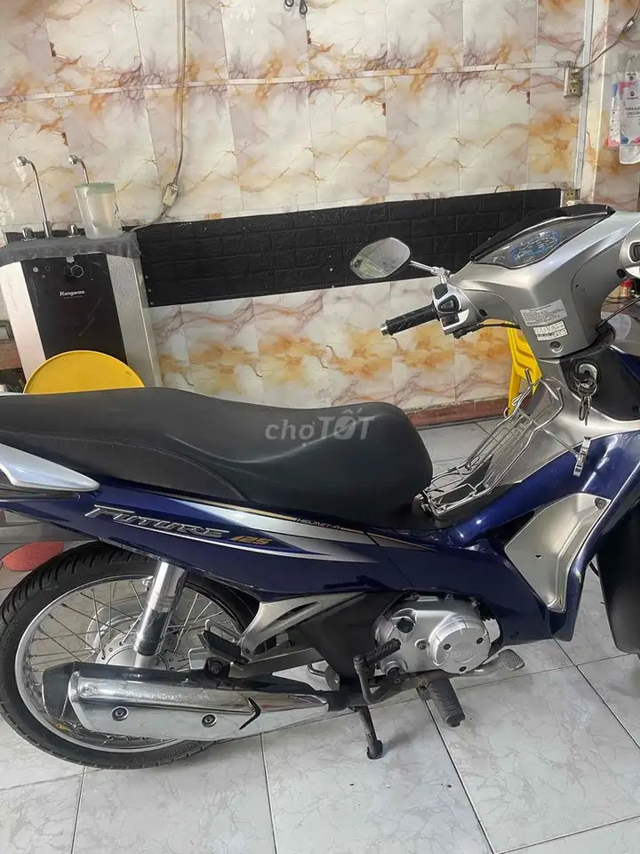 Honda Future 2013 серебристо-синий