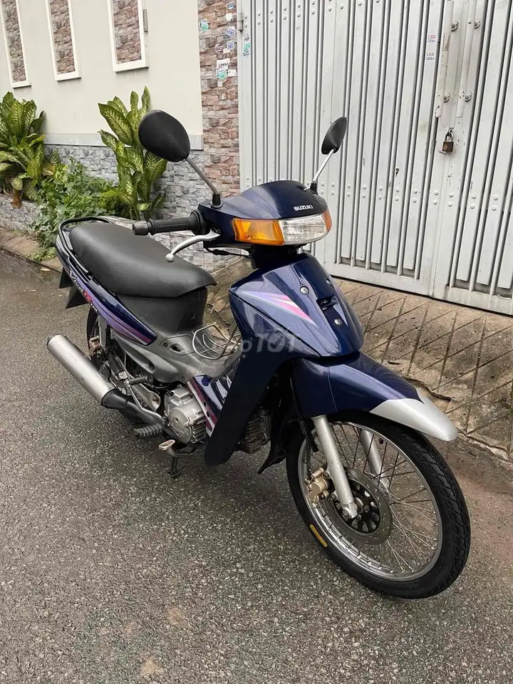 Suzuki Viva 110 2002 тайской сборки, родной отличный мотор, красивый мопед