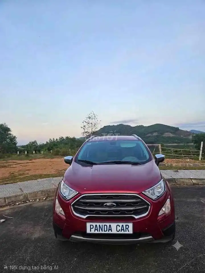 Ford EcoSport 1.0 2019 Красный 100 тыс. км