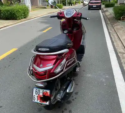Yamaha Grande 2018 Красный