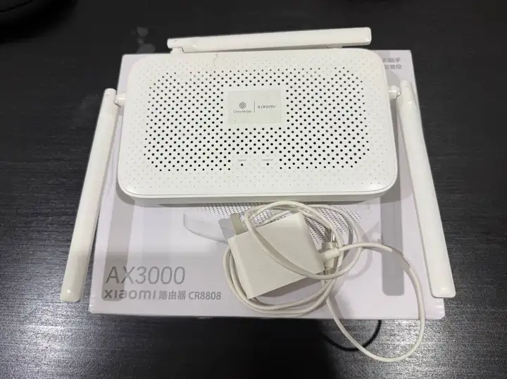 Роутер Wifi 6 Xiaomi CR8806/CR8808 AX3000