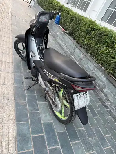 Honda Wave LD 2012, черный
