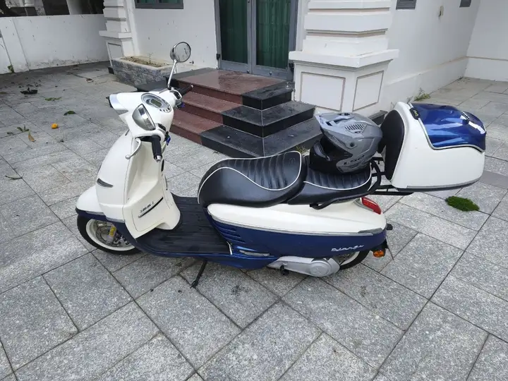 Peugeot Django 125