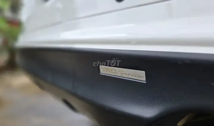 Toyota Fortuner TRD Sportivo 2016, автоматическая, белый