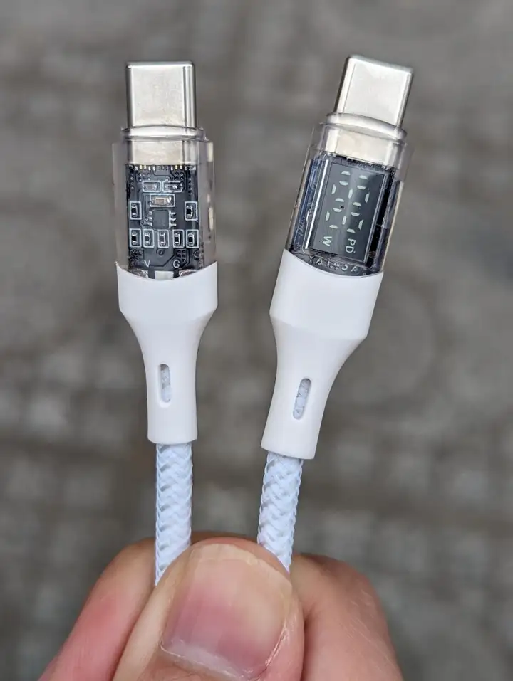 Кабель LOGiiX Piston C to C, 1,5 м