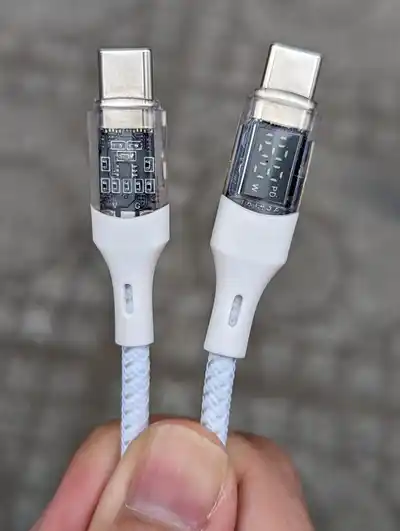 Кабель LOGiiX Piston C to C, 1,5 м