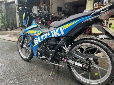 Suzuki Raider 150i синий