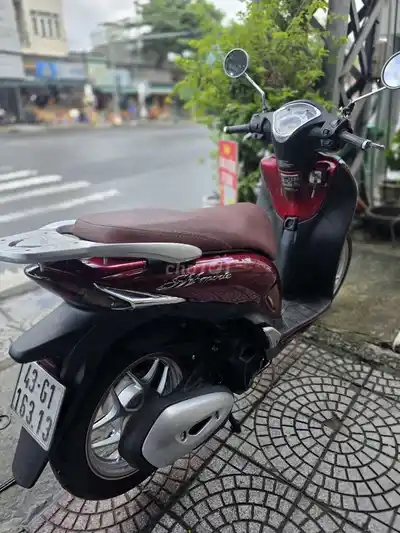 Honda SH Mode 2014 Красный