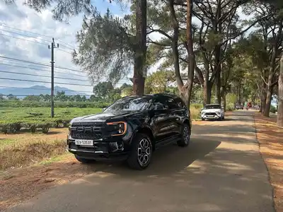 Ford Everest 2022 Ambient 7 мест Черный