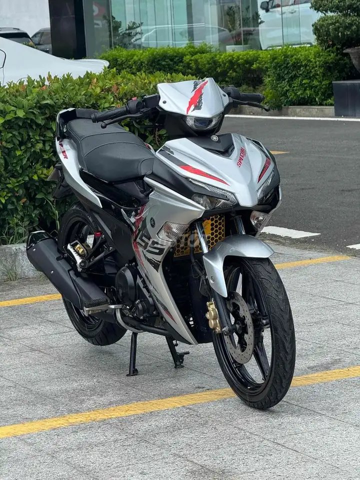 Yamaha Exciter 155 VVA 2022 серебристый