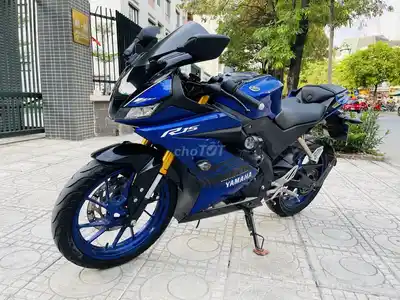 Yamaha R15 V3 2022 синий, механическая КПП, родной мотор, отличное состояние