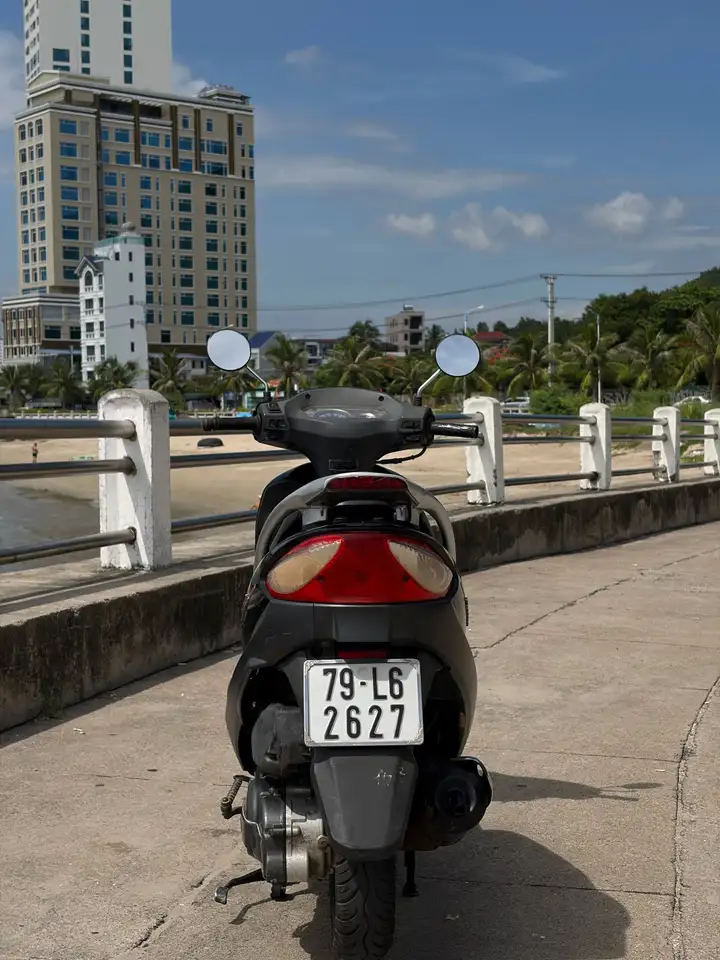 SYM Attila 125, 2007