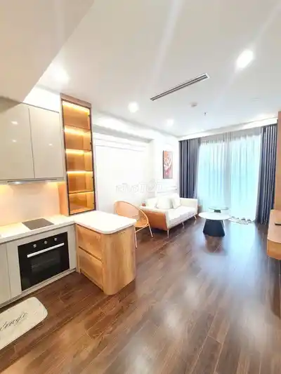 Аренда квартиры 1N+ 48м² Masteri B, вид на озеро, полная мебель