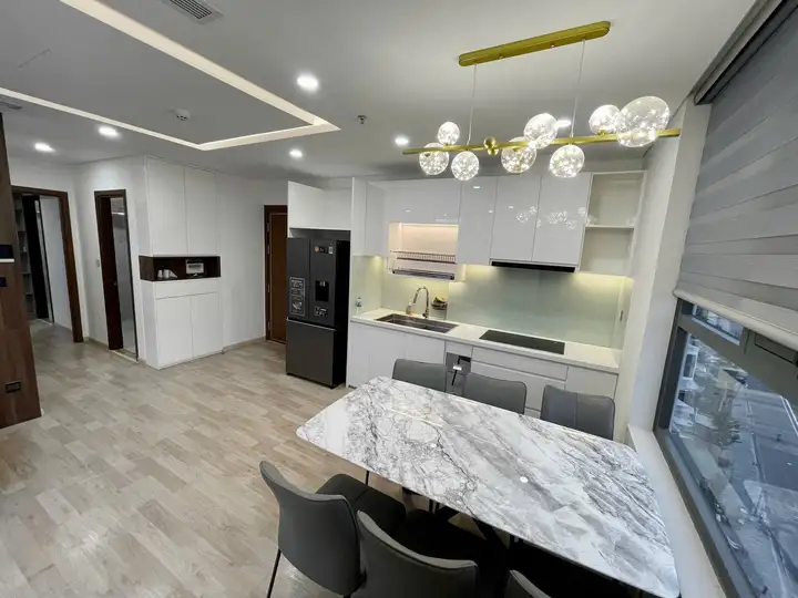 Угловая квартира с 2 спальнями CT1 Riverside Luxury VCN Phước Long