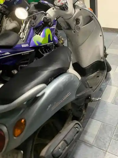 Yamaha Mio, серый