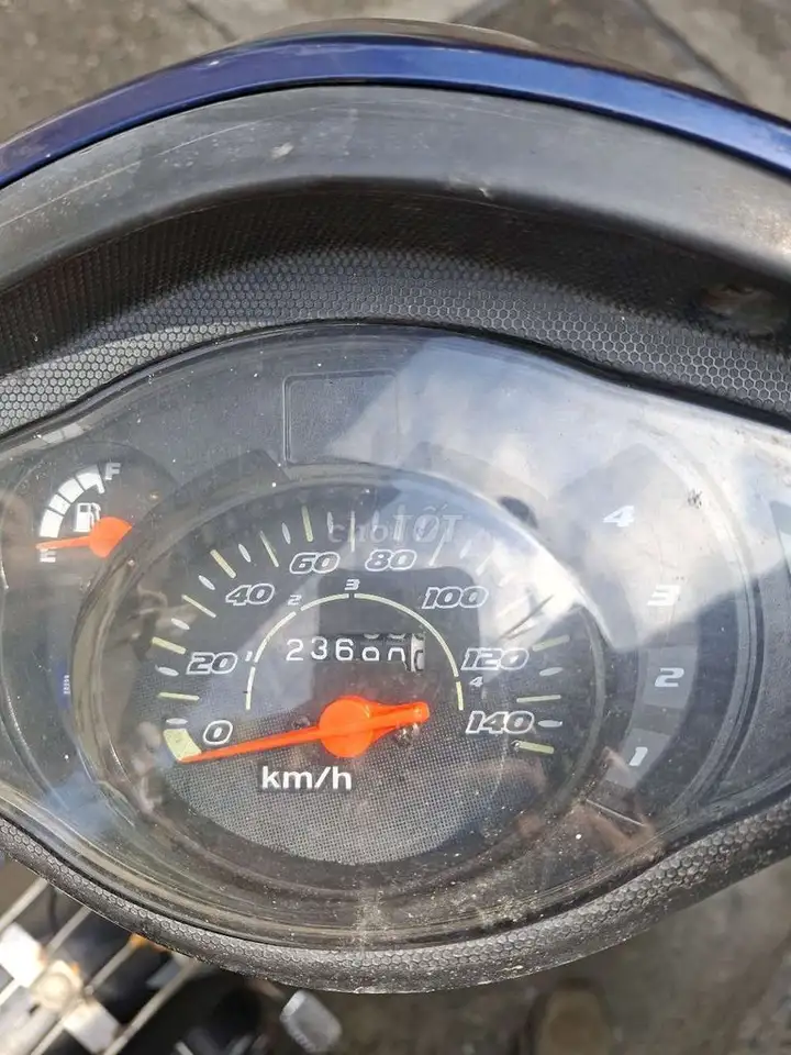 Мопед Viet Thai Wave 50cc, синий, пробег 236000 км