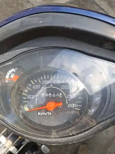 Мопед Viet Thai Wave 50cc, синий, пробег 236000 км