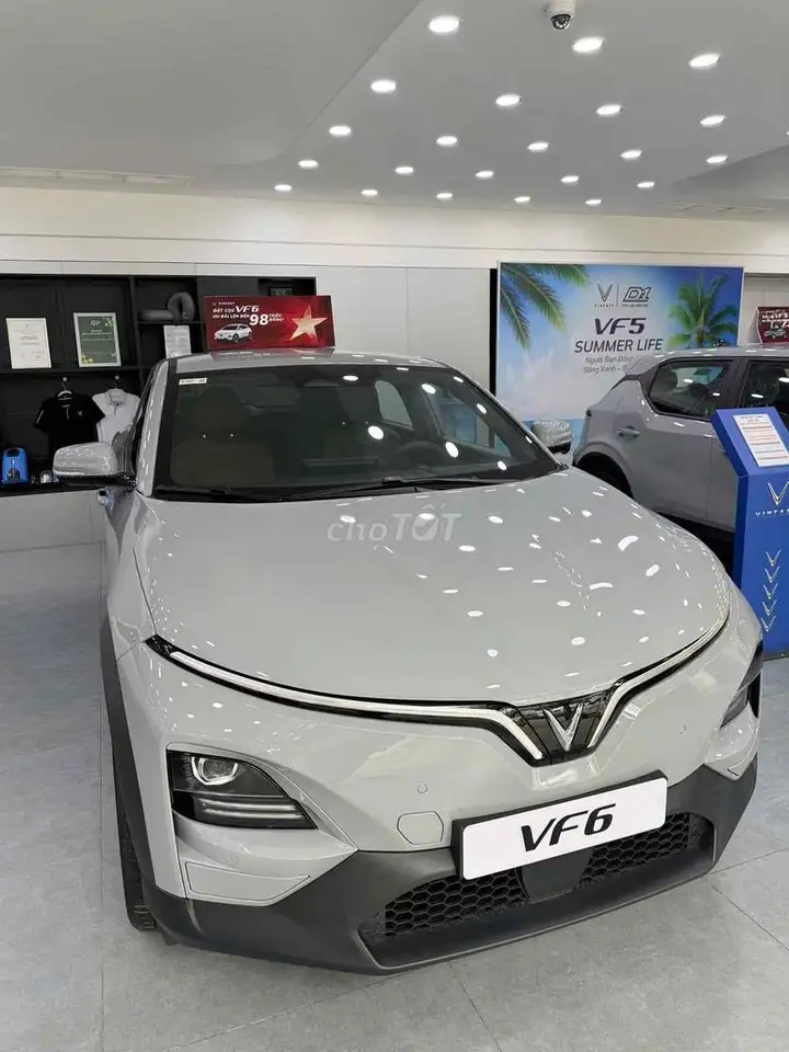 VinFast VF6 скидка 10% без условий