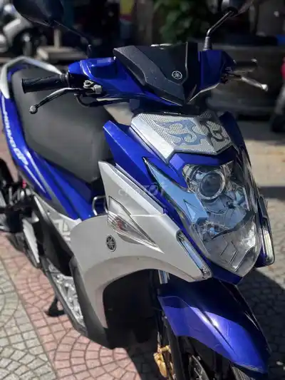 Yamaha Nouvo 6 Fi сине-серебристый