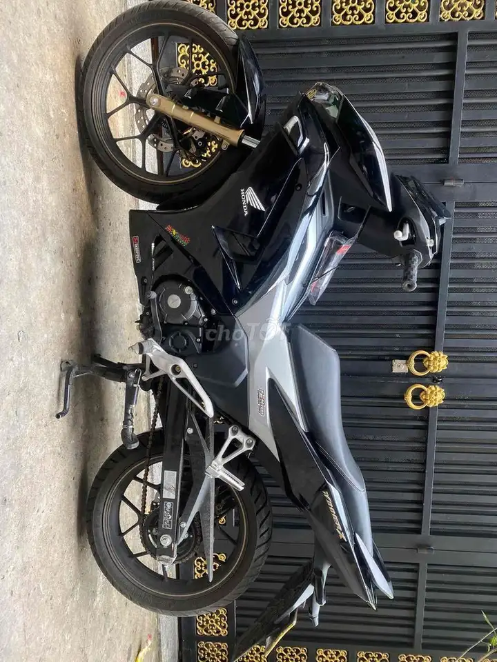 Honda Winner X черно-серебристый, механика