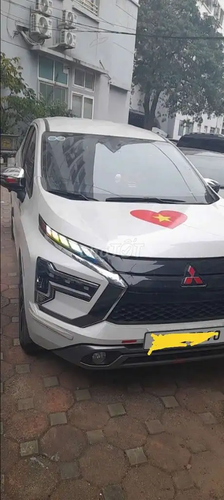 Mitsubishi Xpander Pre 2024 Белый 1.7