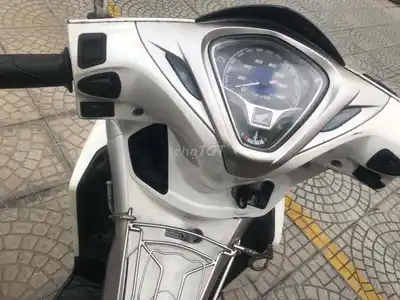 Honda Air Blade белый с серым