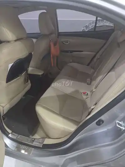 Toyota Vios 2020 G 37.500 км Серебристый