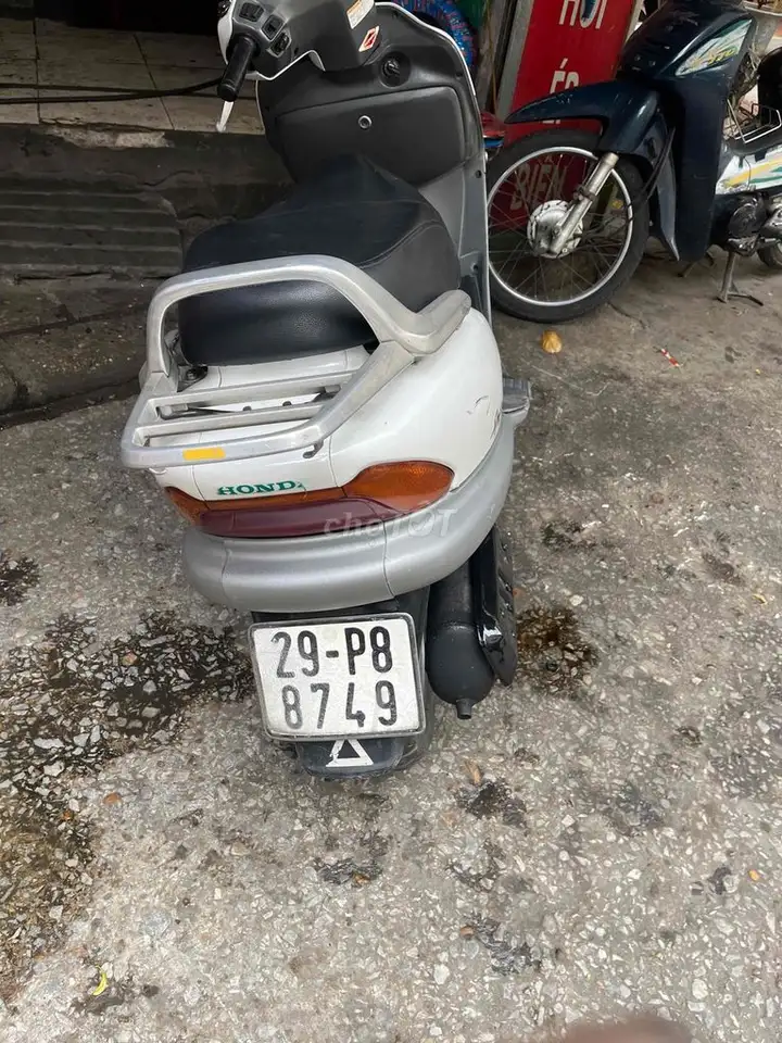 Honda PSi Белый Японский