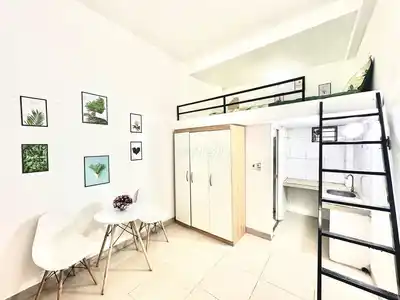 Комната на Кау Дьен, разрешены электробайки, 3 млн