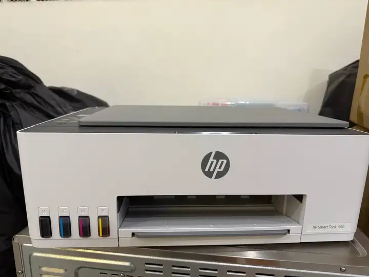 HP Smart Tank 580 — цветной принтер 3 в 1