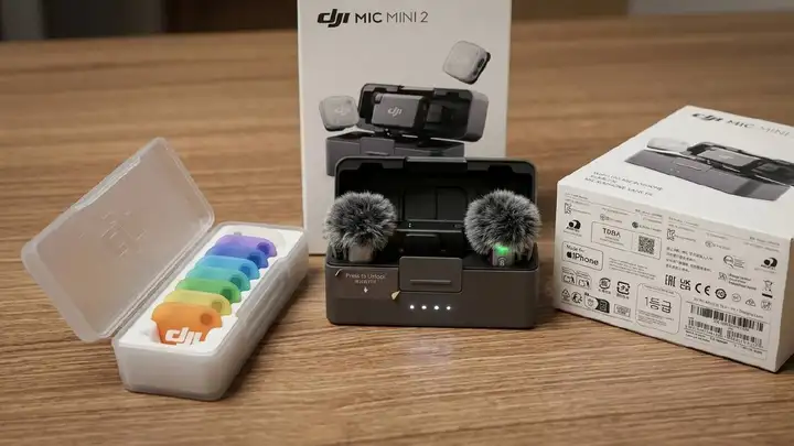 DJI Mic Mini 2 Combo 2TX + RX