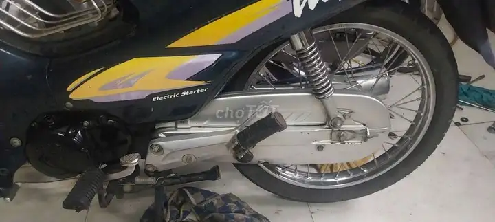 Honda Wave Thai 110 2004 Синий